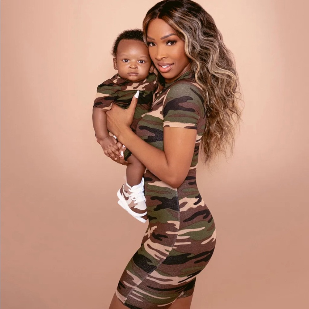 🏷 Naked Wardrobe Army Tank Jumpsuit (kids)